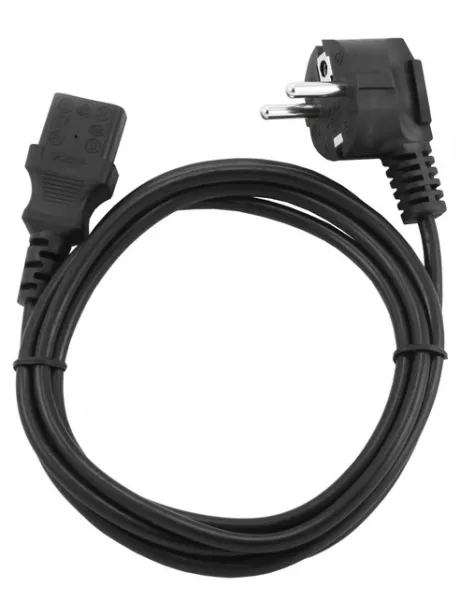 кабель питания Gembird PC-186 1,8 м black