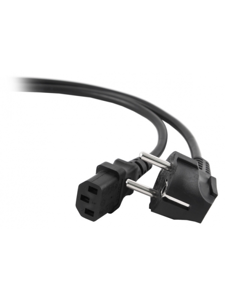 кабель питания Gembird PC-186 1,8 м black