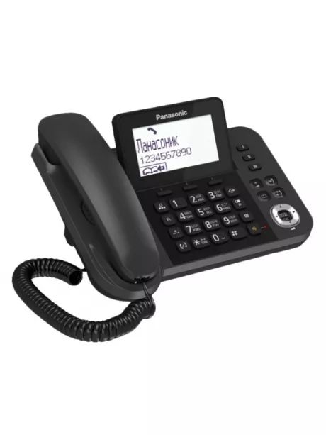 радиотелефон DECT Panasonic KX-TGF310RU grey