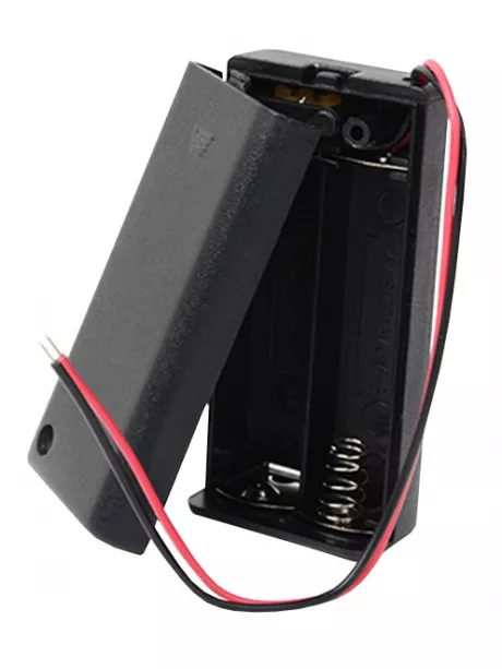 батарейный бокс Robiton Bh2xAA/switch 