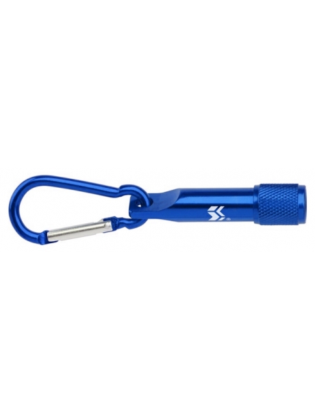 светодиодный фонарь Swiss Tech Carabiner Flashlight blue