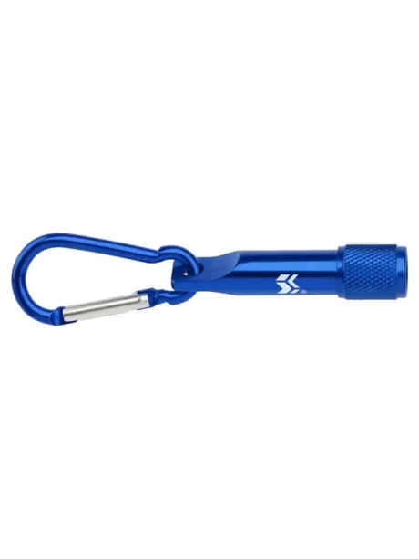 светодиодный фонарь Swiss Tech Carabiner Flashlight blue