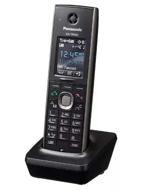 Дополнительная трубка Panasonic KX-TPA60 black