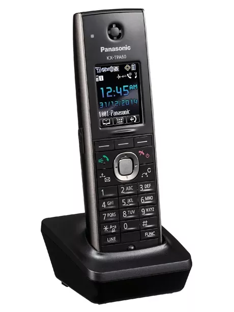 Дополнительная трубка Panasonic KX-TPA60 black