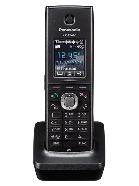 Дополнительная трубка Panasonic KX-TPA60 black