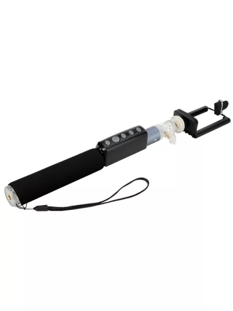 монопод для селфи Rock Selfie Shutter &amp; Stick grey