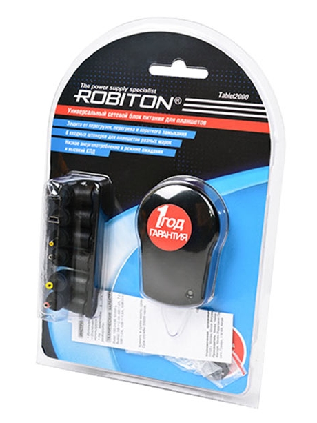 блок питания Robiton Tablet2000 