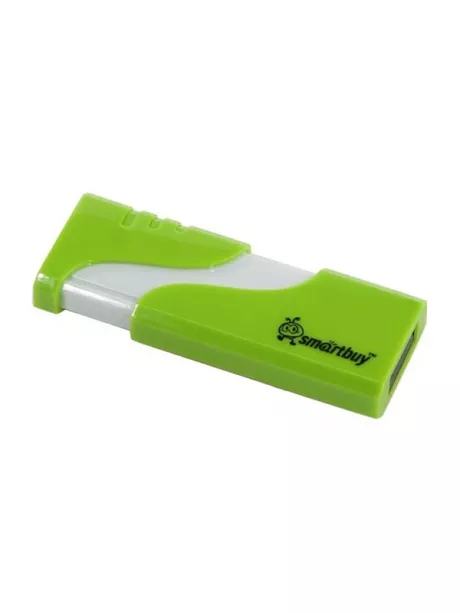 флешка USB SmartBuy Hatch 64Gb green