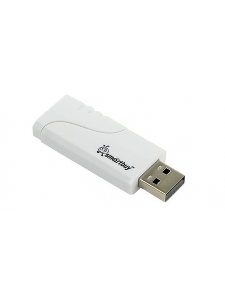 флешка USB SmartBuy Hatch 64Gb white