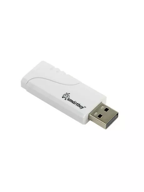 флешка USB SmartBuy Hatch 64Gb white