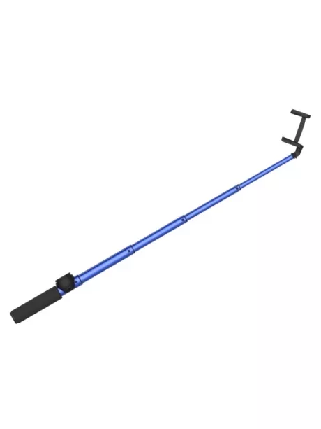 монопод для селфи Rock Selfie Shutter &amp; Stick II 15см-60см blue