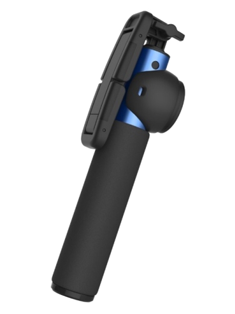 монопод для селфи Rock Selfie Shutter &amp; Stick II 15см-60см blue