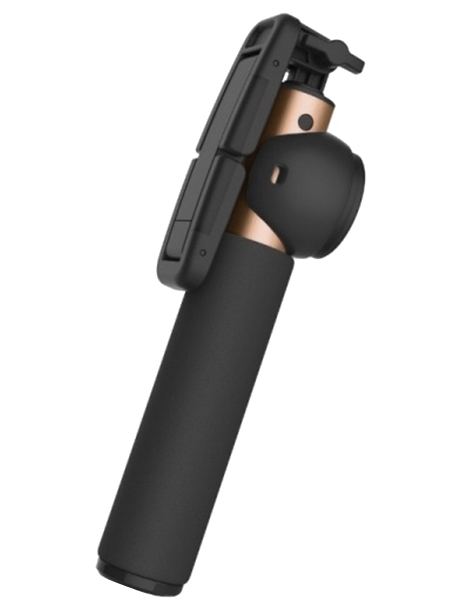 монопод для селфи Rock Selfie Shutter &amp; Stick II 15см-60см golden