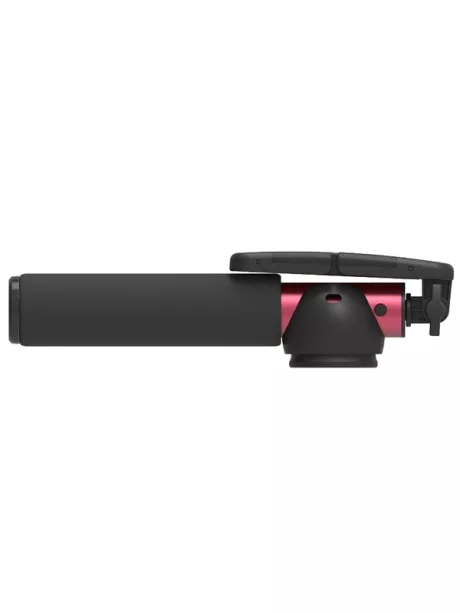 монопод для селфи Rock Selfie Shutter &amp; Stick II 15см-60см red