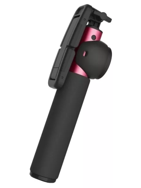 монопод для селфи Rock Selfie Shutter &amp; Stick II 15см-60см red
