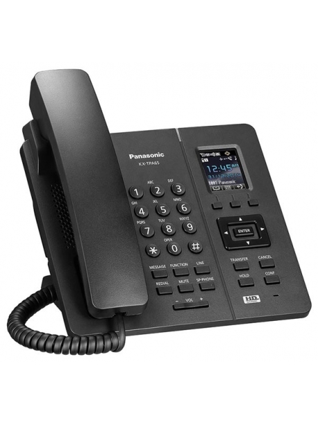 Стационарный DECT телефон Panasonic KX-TPA65RU black