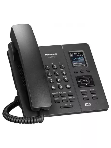 Стационарный DECT телефон Panasonic KX-TPA65RU black