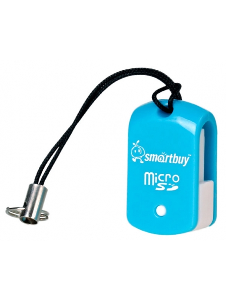картридер SmartBuy MicroSD SBR-706 blue