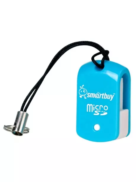 картридер SmartBuy MicroSD SBR-706 blue