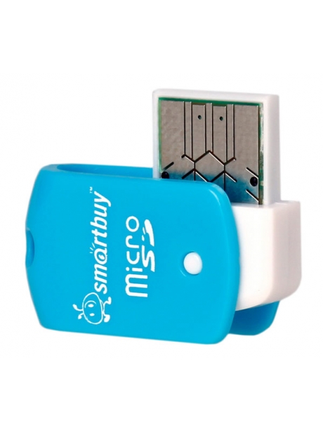 картридер SmartBuy MicroSD SBR-706 blue