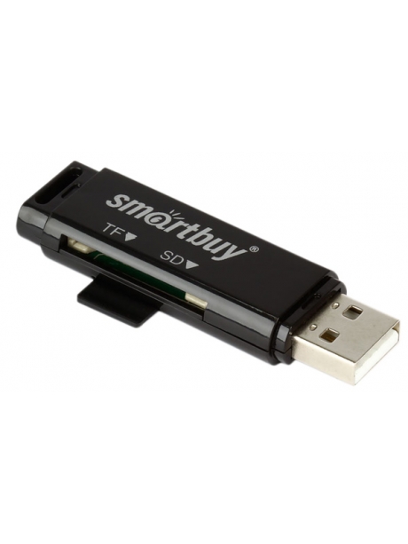 картридер SmartBuy SBR-715 black