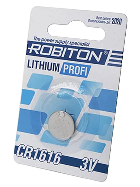 батарейка Robiton CR1616 PROFI-1BL 