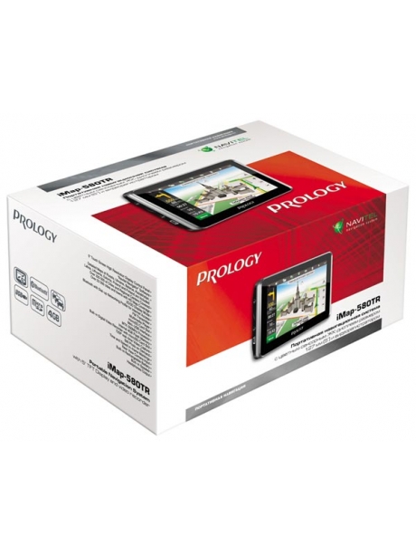навигатор авторегистратор  Prology iMAP-580TR black