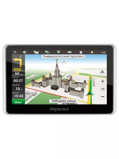 навигатор авторегистратор  Prology iMAP-580TR black
