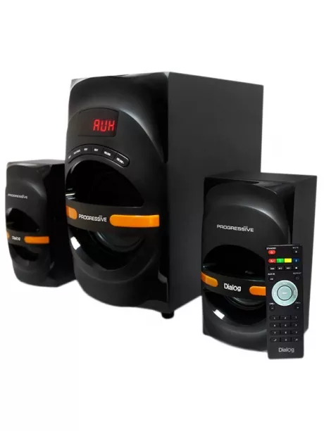 колонки Dialog Progressive AP-210B black