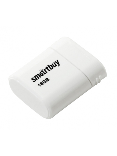 флешка USB SmartBuy LARA 16Gb white