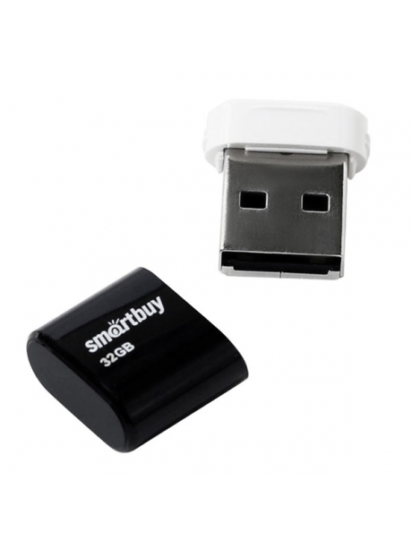 флешка USB SmartBuy LARA 32Gb black