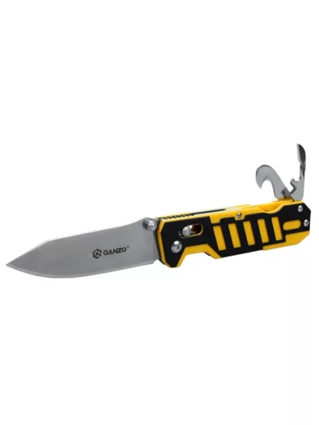 складной нож Ganzo G735 yellow/black