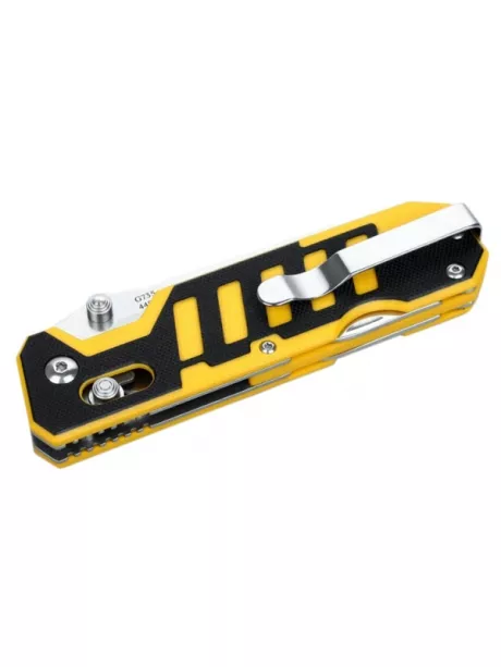 складной нож Ganzo G735 yellow/black