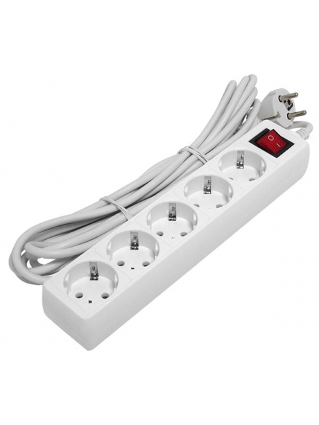 сетевой фильтр BURO 500SH-3-W белый