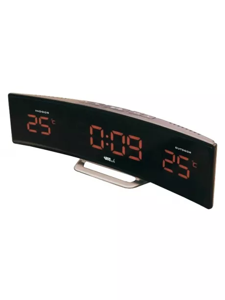 метеостанция цифровая BVItech BV-415YKS black