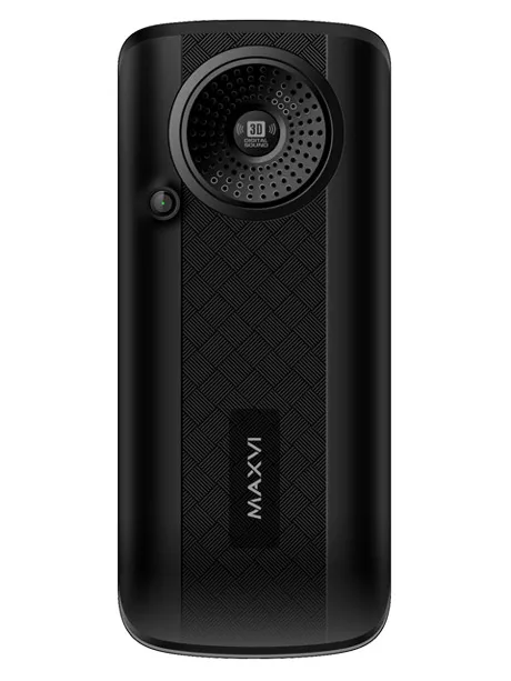 мобильный телефон Maxvi P10 black