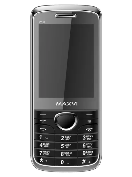 мобильный телефон Maxvi P10 black