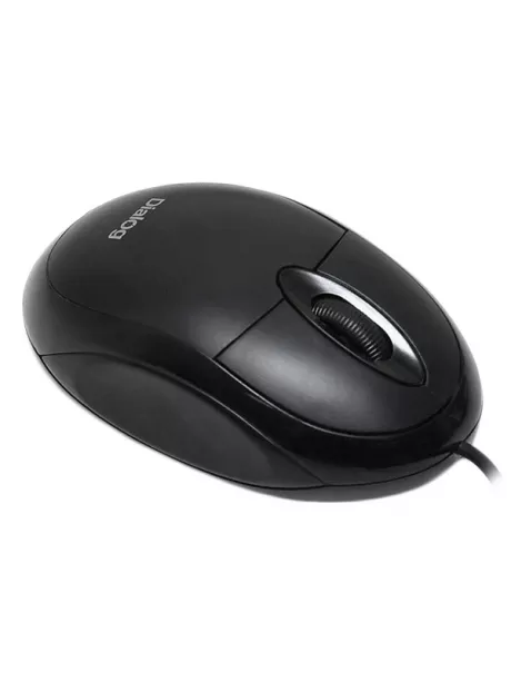 мышь компьютерная Dialog MOP-00BU black