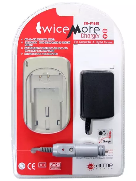 зарядное устройство AcmePower CH-P1615/SAM 
