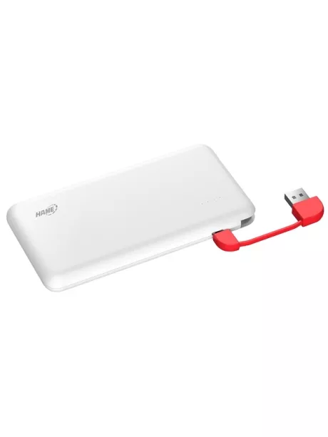внешний аккумулятор Hame T6 8000 mAh polymer 