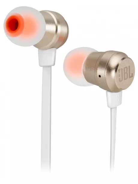 гарнитура для телефона JBL T280a gold