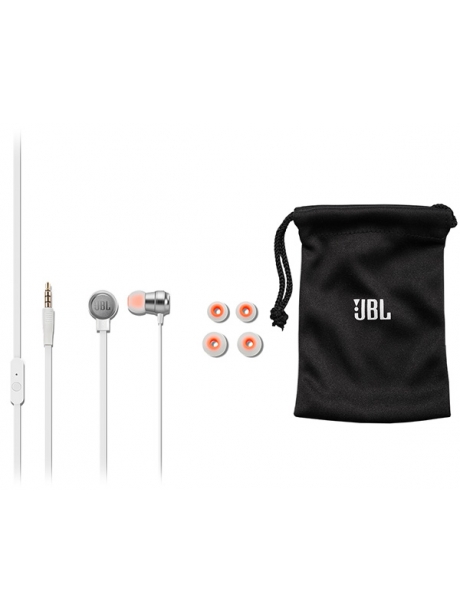 гарнитура для телефона JBL T280a silver