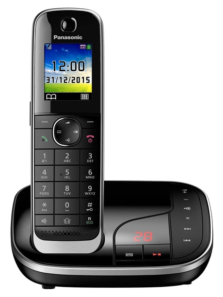 радиотелефон DECT Panasonic KX-TGJ320RU black