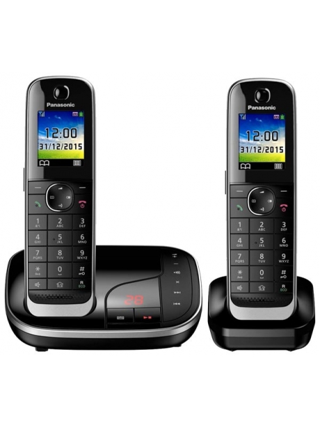 радиотелефон DECT Panasonic KX-TGJ322RU black