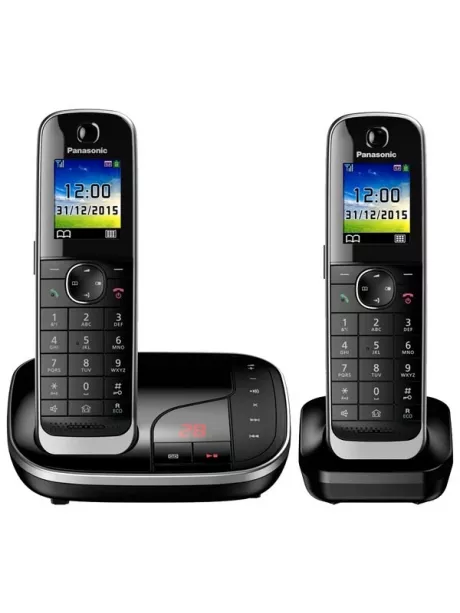 радиотелефон DECT Panasonic KX-TGJ322RU black