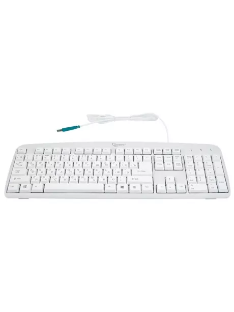 клавиатура Gembird KB-8350U white