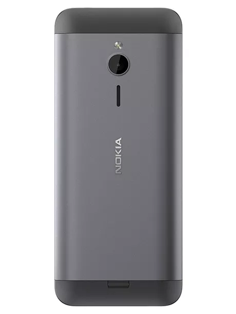 мобильный телефон Nokia 230 Dual sim dark silver