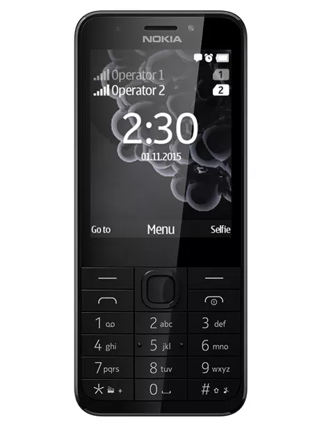 мобильный телефон Nokia 230 Dual sim dark silver