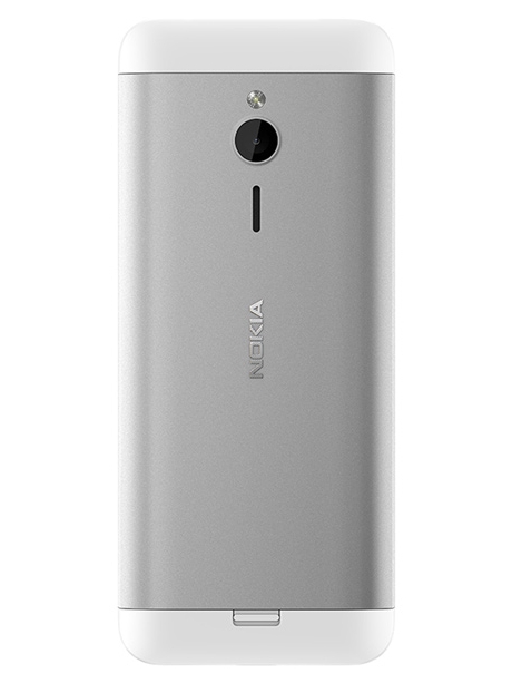 мобильный телефон Nokia 230 Dual sim silver