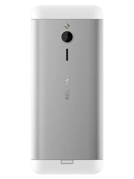 мобильный телефон Nokia 230 Dual sim silver